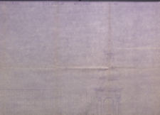 Kościół parafialny. Jedlińsk. Elewacja boczna