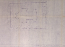 Kościół parafialny w Jedlińsku. Plan sytuacyjny