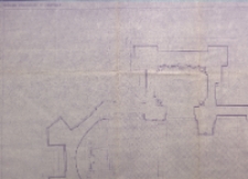 Kościół parafialny w Jedlińsku. Rzut