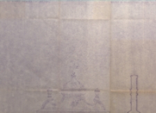 Kościół św. Piotra i Andrzeja w Jedlińsku. Bramka w ogrodzeniu