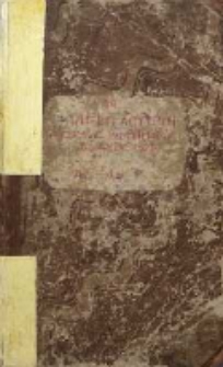 Liber actuum ecclesiae Błotnicensis ab anno 1805