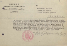 W związku z pismem wielebnego Księdza Administratora z dnia 6 czerwca br. […]