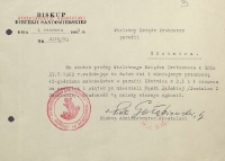 Na skutek prośby wielebnego Księdza Proboszcza z dnia 27.V.1969 r. […]