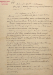 Powitanie J.E. Ks. Bpa Piotra Gołębiowskiego przez proboszcza Błotnicy w kościele z racji wizytacji kanonicznej (…)