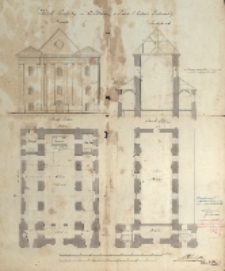 Kościół Parafialny we Wsi Błotnicy w Powiecie i Guberni Radomskiej