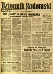 Dziennik Radomski, 1942, R. 3, nr 137