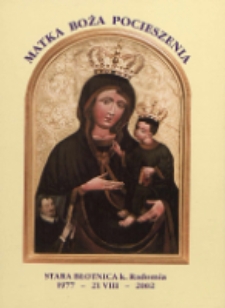 Matka Boża Pocieszenia Stara Błotnica k. Radomia 1977 - 21 VIII - 2002