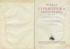 Wielka literatura powszechna. T. 4 : Literatury słowiańskie, literatura bizantyńska i nowogrecka