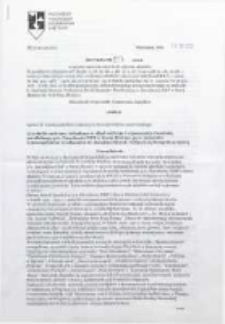 Decyzja nr 856/2012 w sprawie wpisania dobra kultury do rejestru zabytków