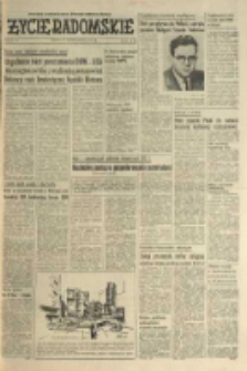 Życie Radomskie, 1972, nr 257