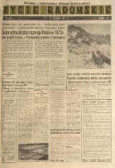 Życie Radomskie, 1972, nr 301