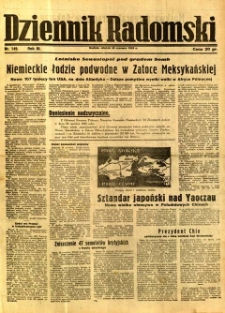 Dziennik Radomski, 1942, R. 3, nr 149
