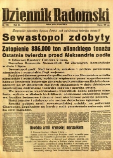 Dziennik Radomski, 1942, R. 3, nr 152