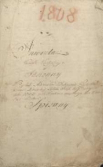 Inwentarz Kościoła Parafialnego w Jasionny