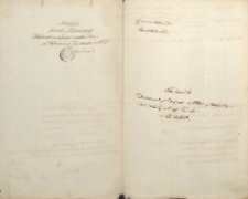 Rachunek Dochodu i Wydatku Funduszu Pokładnego Parafii Rzymsko-Katolickiej w Parafii Kaszów na rok 1865