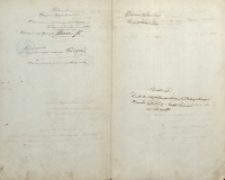 Rachunek Dochodu i Wydatku Funduszu Pokładnego Parafii Rzymsko-Katolickiej w Parafii Kaszów na rok 1866