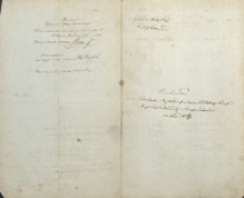 Rachunek Dochodu i Wydatku Funduszu Pokładnego Parafii Rzymsko-Katolickiej w Parafii Kaszów na rok 1867