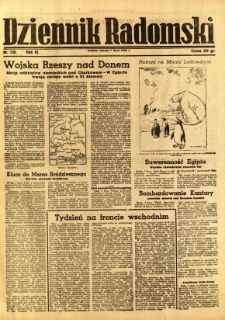 Dziennik Radomski, 1942, R. 3, nr 155