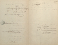 Vâdomost’ prihodu i rashodu pokladnyh’’ summ’’ v’’ Rimsko-Katoličeskom’’ Prihodĕ Kašov’’ na 1873 god'