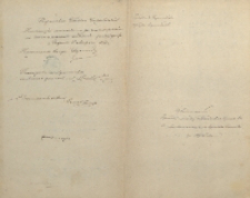 Vâdomost’ prihodu i rashodu pokladnyh’’ summ’’ v’’ Rimsko-Katoličeskom’’ Prihodĕ Kašov’’ na 1874 god'
