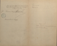 Vâdomost’ prihodu i rashodu pokladnyh’’ summ’’ v’’ Rimsko-Katoličeskom’’ Prihodĕ Kašov’’ na 1883 god'