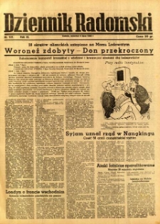 Dziennik Radomski, 1942, R. 3, nr 157