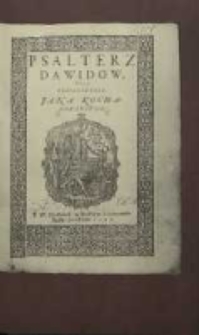 Psałterz Dawidów