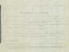 Informacja o terenie