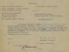 Do wydania dokumentu nadania parafji na grunty [...]