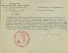 Ludność wioski Jeziorna i okolicy przyzwyczaiła się przez czas wojny do słuchania Mszy św. na miejscu. […]