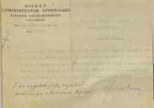 Niniejszym upoważniam WKsiędza Proboszcza do odprawiania Mszy św. w kaplicy we dworze Bierwce […]