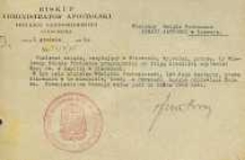 Ponieważ ksiądz, rezydujący w Bierwcach […]