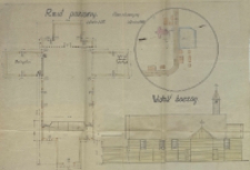 Projekt kościoła we wsi Bierwce. Gminy Jedlińsk. Powiat Radom