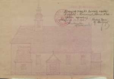 [Bierwce. Kościół] Widok od północy