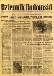 Dziennik Radomski, 1942, R. 3, nr 162
