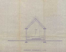 [Bierwce. Kościół] Przekrój poprzeczny