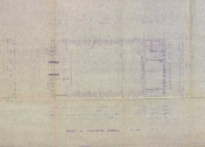 [Bierwce. Kościół] Rzut w poziomie chóru
