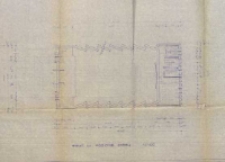 [Bierwce. Kościół] Rzut w poziomie chóru