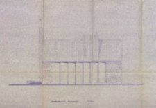 [Bierwce. Kościół] Elewacja boczna [lewa]