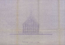 [Bierwce. Kościół] Elewacja tylna