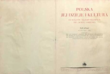 Polska, jej dzieje i kultura od czasów najdawniejszych do chwili obecnej. T. 2 : Od roku 1572-1795