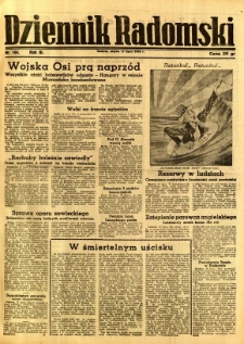 Dziennik Radomski, 1942, R. 3, nr 164