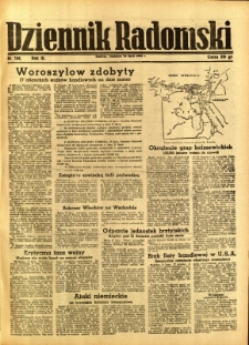 Dziennik Radomski, 1942, R. 3, nr 166