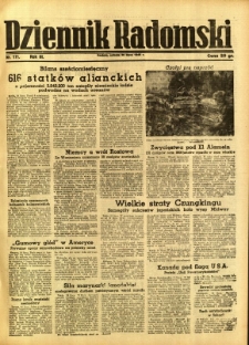 Dziennik Radomski, 1942, R. 3, nr 171