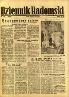 Dziennik Radomski, 1942, R. 3, nr 173