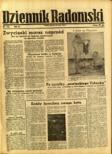 Dziennik Radomski, 1942, R. 3, nr 175