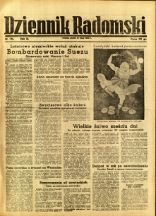 Dziennik Radomski, 1942, R. 3, nr 176
