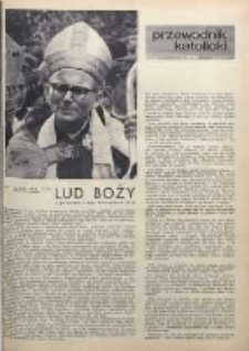 Przewodnik Katolicki, 1964, nr 7