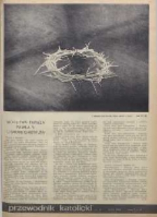 Przewodnik Katolicki, 1964, nr 12