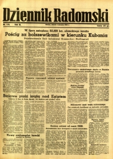 Dziennik Radomski, 1942, R. 3, nr 179